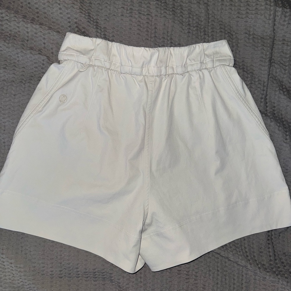 lululemon athletica Off White Shorts - Picture 2 of 5
